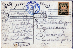 ALTE ANSICHTSKARTE/ POSTKARTE - MÜNCHEN - RATHAUS-KELLER