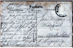 ALTE ANSICHTSKARTE/ POSTKARTE - MÜNCHEN - MÜNCHNER KINDL-KELLER, RESTAURATEUR: HANS MAIER