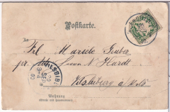 ALTE ANSICHTSKARTE/ POSTKARTE - GRUß AUS MÜNCHEN - MÜNCHNER KINDL, GASSENSCHENKE