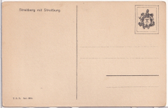 ALTE ANSICHTSKARTE/ POSTKARTE - STREITBERG MIT STREITBURG