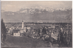 ALTE ANSICHTSKARTE/ POSTKARTE - KIEFERSFELDEN - GEG. DIE GEIGELSTEINGRUPPE