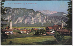 ALTE ANSICHTSKARTE/ POSTKARTE - PARTIE IN KIEFERSFELDEN GEG. D. WILDEN KAISER