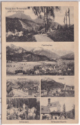 ALTE ANSICHTSKARTE/ POSTKARTE - BIRKENSTEIN - GRUß AUS BIRKENSTEIN UND UMGEBUNG