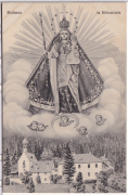ALTE ANSICHTSKARTE/ POSTKARTE - BIRKENSTEIN - MADONNA IN BIRKENSTEIN