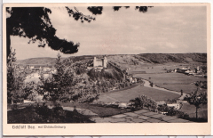 ALTE ANSICHTSKARTE/ POSTKARTE - EICHSTÄTT MIT WILLIBALDSBURG