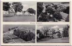 ALTE ANSICHTSKARTE/ POSTKARTE - KLOSTER LECHFELD