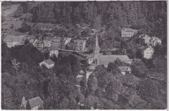 ALTE ANSICHTSKARTE/ POSTKARTE - WILDBAD - BLICK AUF OLGASTRAßE