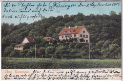 ALTE ANSICHTSKARTE/ POSTKARTE - BAD KISSINGEN - KLAUSHOF