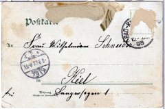 ALTE ANSICHTSKARTE/ POSTKARTE - BAD KISSINGEN - KLAUSHOF