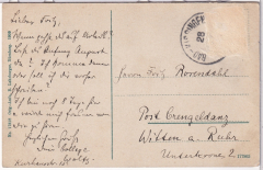 ALTE ANSICHTSKARTE/ POSTKARTE - BAD KISSINGEN - PANORAMA VOM STATIONSBERG - STAFFELSBERG MIT LUDWIGSTURM