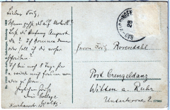 ALTE ANSICHTSKARTE/ POSTKARTE - BAD KISSINGEN - PANORAMA VOM STATIONSBERG - STAFFELSBERG MIT LUDWIGSTURM