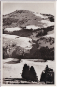 ALTE ANSICHTSKARTE/ POSTKARTE - WINTERSPORTPLATZ OBERSTAUFEN - GASTHOF FALKEN (SCHÖNSTER SKIBERG)