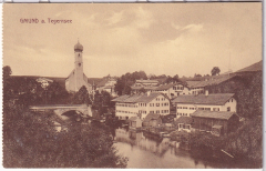 ALTE ANSICHTSKARTE/ POSTKARTE - GMUND AM TEGERNSEE