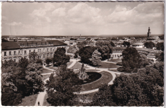 ALTE ANSICHTSKARTE/ POSTKARTE - ERLANGEN - SCHLOßGARTEN