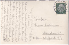 ALTE ANSICHTSKARTE/ POSTKARTE - BAD FEILNBACH - ABT. SCHACHLEITERHAUS GOTT DANK