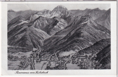 ALTE ANSICHTSKARTE/ POSTKARTE - BAD FEILNBACH - PANORAMA