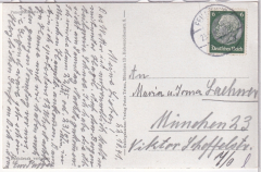 ALTE ANSICHTSKARTE/ POSTKARTE - BAD FEILNBACH - PANORAMA
