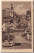 ALTE ANSICHTSKARTE/ POSTKARTE - OBERAUDORF MIT DEM BRÜNNSTEIN