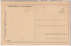 ALTE ANSICHTSKARTE/ POSTKARTE - OBERAUDORF MIT DEM BRÜNNSTEIN