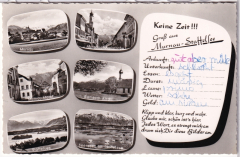 ALTE ANSICHTSKARTE/ POSTKARTE - MURNAU AM STAFFELSEE - GRUß AUS MURNAU-STAFFELSEE