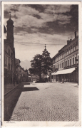 ALTE ANSICHTSKARTE/ POSTKARTE - MURNAU - HAUPTSTRAßE