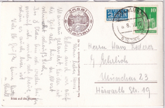 ALTE ANSICHTSKARTE/ POSTKARTE - INSEL MAINAU IM BODENSEE