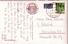 ALTE ANSICHTSKARTE/ POSTKARTE - INSEL MAINAU IM BODENSEE