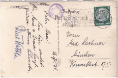 ALTE ANSICHTSKARTE/ POSTKARTE - INSEL MAINAU - ROSENGARTEN