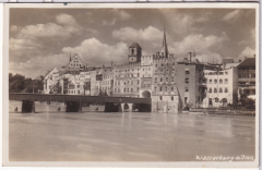 ALTE ANSICHTSKARTE/ PHOTOKARTE - WASSERBURG AM INN