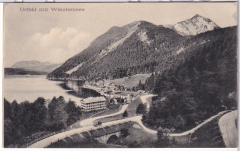 ALTE ANSICHTSKARTE/ POSTKARTE - URFELD AM WALCHENSEE