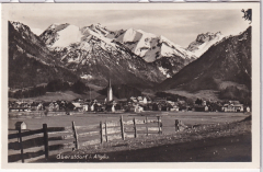 ALTE ANSICHTSKARTE/ POSTKARTE - OBERSTDORF IM ALLGÄU