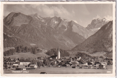 ALTE ANSICHTSKARTE/ POSTKARTE - OBERSTDORF IM ALLGÄU