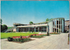 ALTE ANSICHTSKARTE/ POSTKARTE - COBURG - KONGREßHALLE
