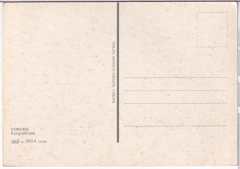 ALTE ANSICHTSKARTE/ POSTKARTE - COBURG - KONGREßHALLE