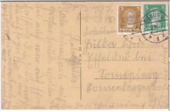 ALTE ANSICHTSKARTE/ POSTKARTE - COBURG - MEHRBILDKARTE
