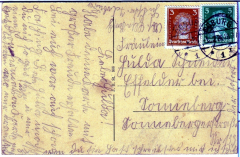 ALTE ANSICHTSKARTE/ POSTKARTE - COBURG - MEHRBILDKARTE