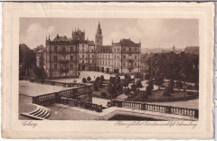 ALTE ANSICHTSKARTE/ POSTKARTE - COBURG - HERZOGLICHES RESIDENZSCHLOß EHRENBURG