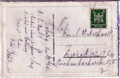 ALTE ANSICHTSKARTE/ POSTKARTE - COBURG - HERZOGLICHES RESIDENZSCHLOß EHRENBURG