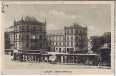 ALTE ANSICHTSKARTE/ POSTKARTE - COBURG - SCHLOß EHRENBURG
