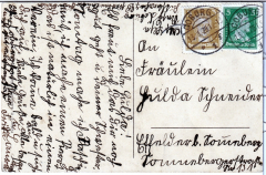 ALTE ANSICHTSKARTE/ POSTKARTE - COBURG - SCHLOß EHRENBURG