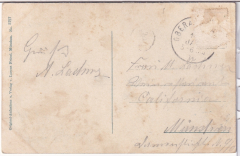 ALTE ANSICHTSKARTE/ POSTKARTE - OBERAMMERGAU - TOTAL GEGEN NOTSPITZE UND KOFEL