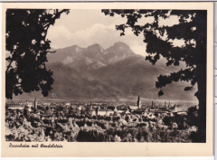 ALTE ANSICHTSKARTE/ POSTKARTE - ROSENHEIM MIT WENDELSTEIN