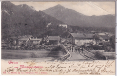 ALTE ANSICHTSKARTE/ POSTKARTE - MARQUARTSTEIN - GRUß AUS MARQUARTSTEIN