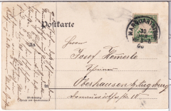 ALTE ANSICHTSKARTE/ POSTKARTE - MARQUARTSTEIN - GRUß AUS MARQUARTSTEIN