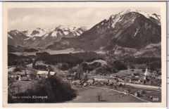 ALTE ANSICHTSKARTE/ POSTKARTE - MARQUARTSTEIN (CHIEMGAU)