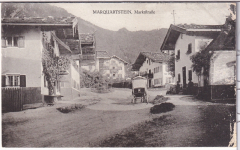 ALTE ANSICHTSKARTE/ POSTKARTE - MARQUARTSTEIN - MARKTSTRAßE