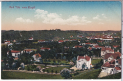 ALTE ANSICHTSKARTE/ POSTKARTE - BAD TÖLZ VOM KOGEL