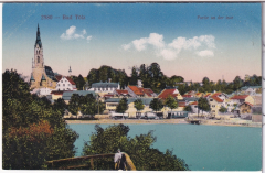 ALTE ANSICHTSKARTE/ POSTKARTE - BAD TÖLZ - PARTIE AN DER ISAR