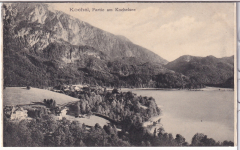 ALTE ANSICHTSKARTE/ POSTKARTE - KOCHEL - PARTIE AM KOCHELSEE