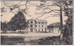 ALTE ANSICHTSKARTE/ POSTKARTE - KOCHEL - GASTHOF ZUM KESSELBERG